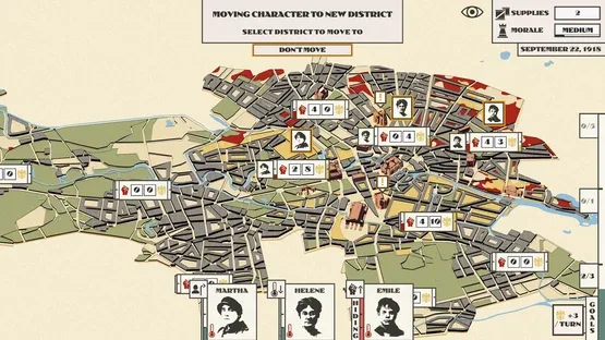 Red Echoes: Berlin screenshot 2