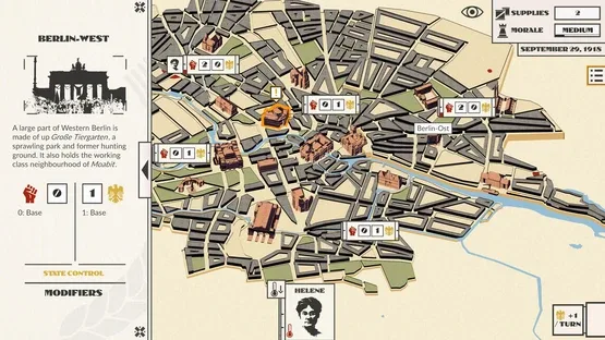 Red Echoes: Berlin screenshot 5