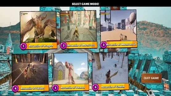 Saylor Assassin Puzzle screenshot 5