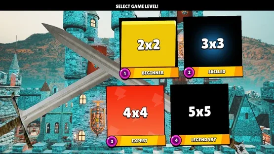 Saylor Assassin Puzzle screenshot 2