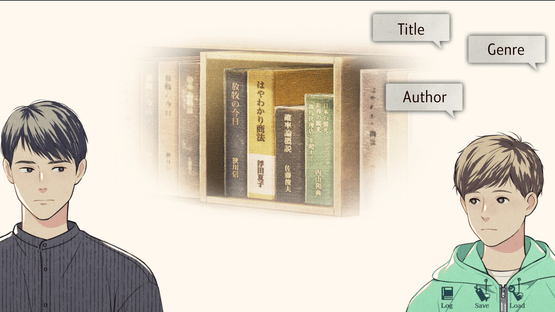 Seasons of Books and Keys Screenshot