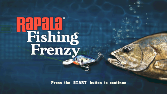 Rapala Fishing Frenzy 2009 Screenshot