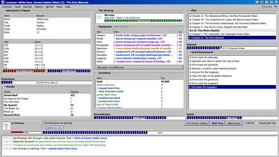Lowmoor Idle RPG: An Adventurer's Chronicle screenshot 5
