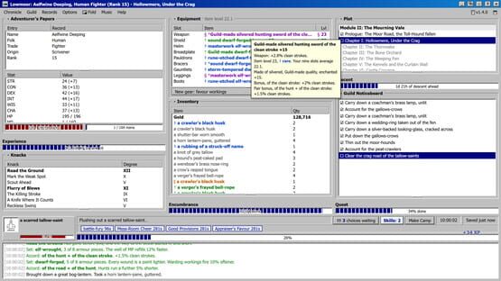 Lowmoor Idle RPG: An Adventurer's Chronicle screenshot 6