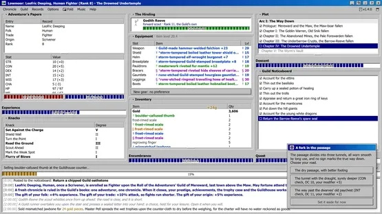 Lowmoor Idle RPG: An Adventurer's Chronicle screenshot 4