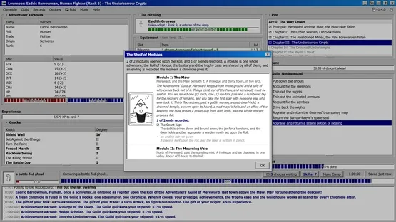 Lowmoor Idle RPG: An Adventurer's Chronicle screenshot 6