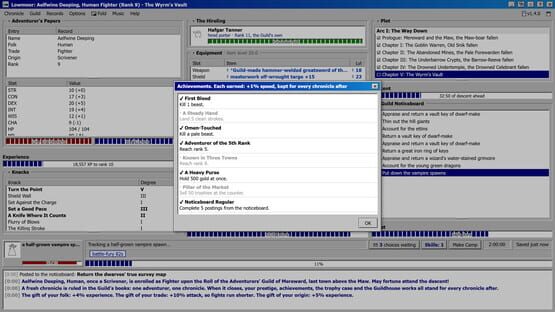 Lowmoor Idle RPG: An Adventurer's Chronicle screenshot 7