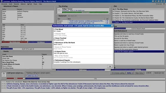 Lowmoor Idle RPG: An Adventurer's Chronicle screenshot 7