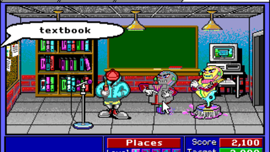 Super Solvers: Spellbound! Screenshot