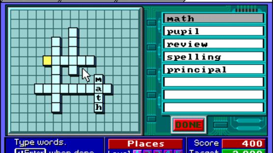 Super Solvers: Spellbound! Screenshot