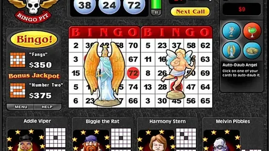 Saints & Sinners Bingo screenshot 2