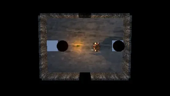 Zingeldinger in "The Cowboy Who Couldn't Shoot" screenshot 1