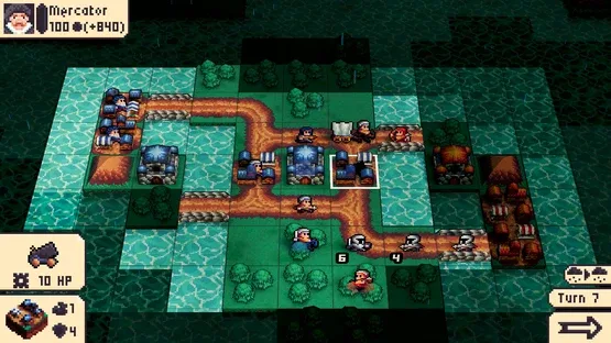 Tide of Tactics screenshot 4