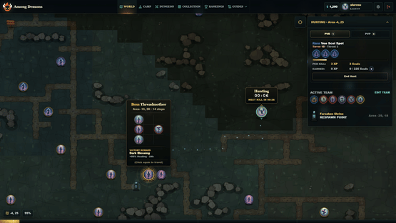 Among Demons Screenshot