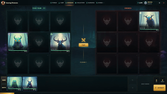 Among Demons Screenshot
