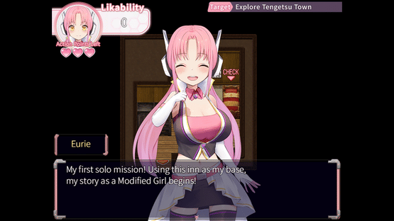 Modified Girl Eurie! Screenshot