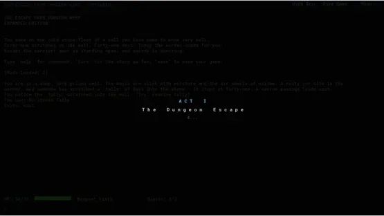 The Escape From Dungeon Keep screenshot 1