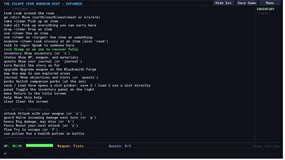 The Escape From Dungeon Keep screenshot 5