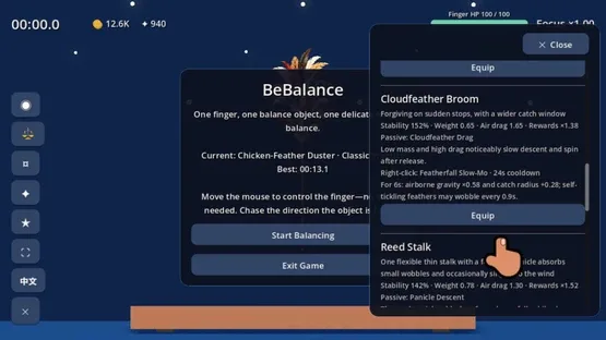 BeBalance screenshot 5