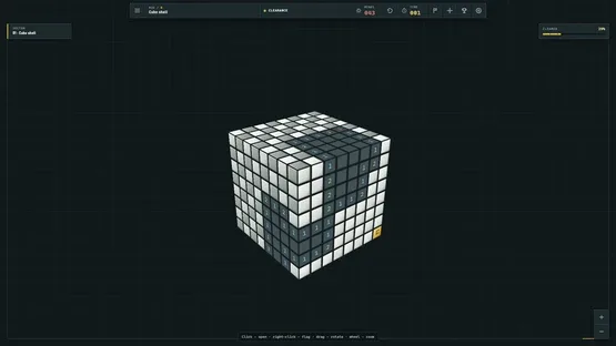 Minesweeper 3D screenshot 2