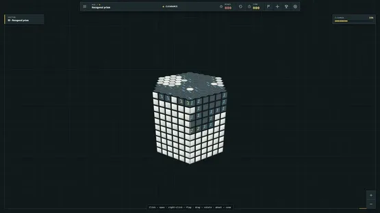 Minesweeper 3D screenshot 1