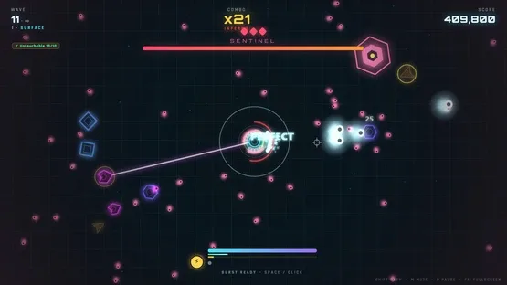 Deflect screenshot 2