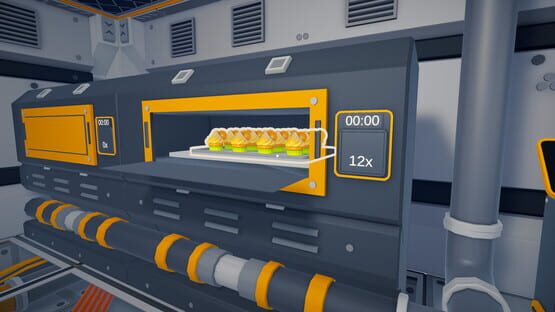 Cosmic Crumbs: Bakery Simulator gameplay screenshot