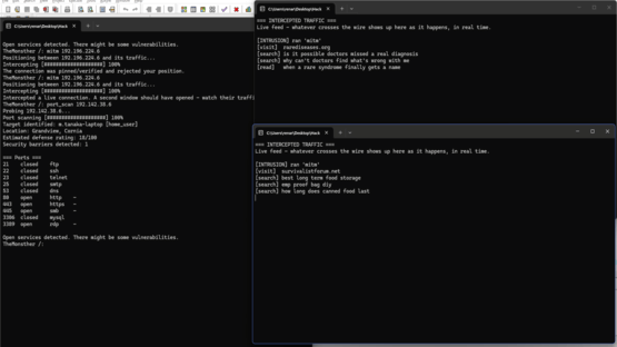 Hacker vs It Screenshot