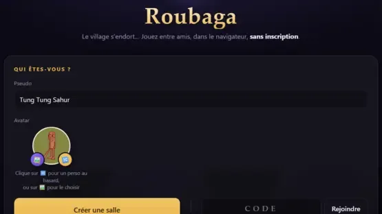 Roubaga screenshot 1