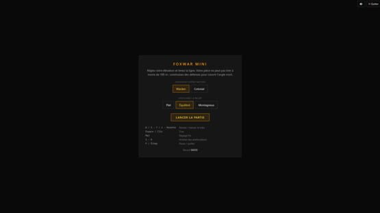 Foxwar Mini screenshot 3