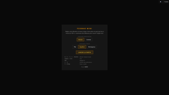 Foxwar Mini Screenshot