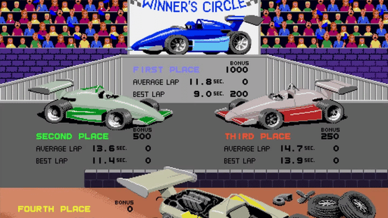 Championship Sprint Screenshot