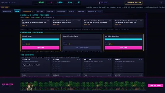 Clickbait Tycoon screenshot 2