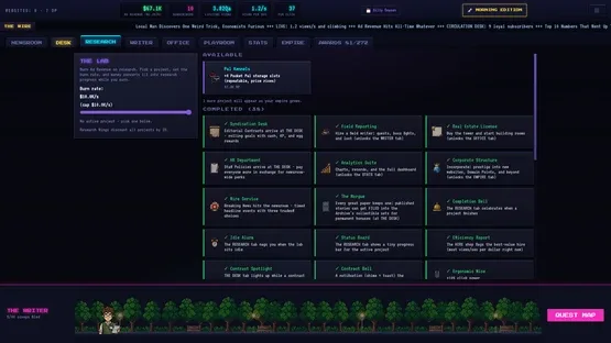 Clickbait Tycoon screenshot 3