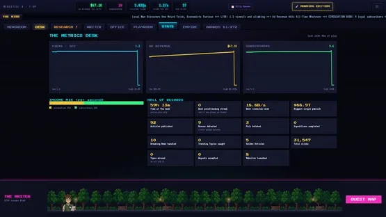 Clickbait Tycoon screenshot 6