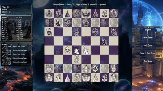 Altus Chess: Archaic Beginnings screenshot 1
