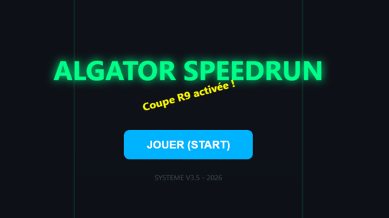 Algator Speedrun Screenshot