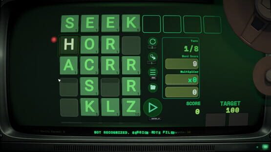 Lexicon screenshot 2
