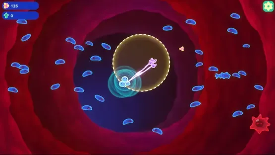 Gummy Invaders screenshot 1