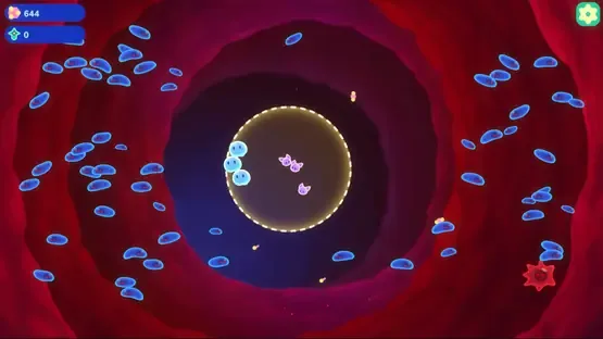 Gummy Invaders screenshot 2