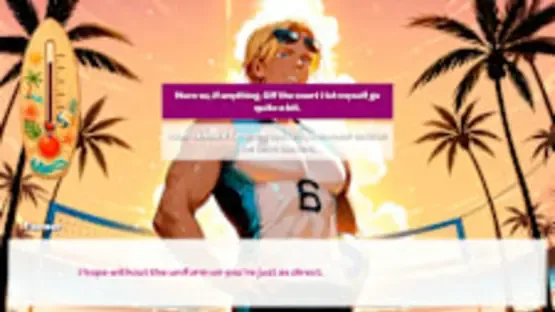 Beach Volleyball Boys: Hot Spike screenshot 1