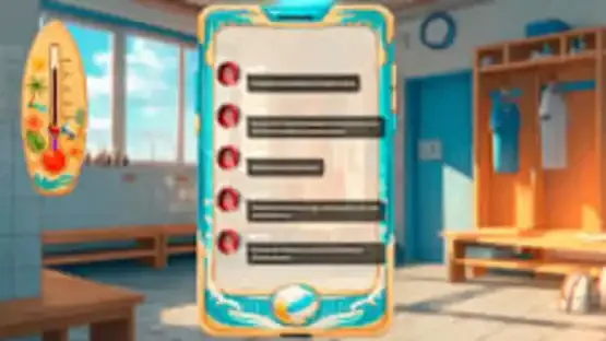 Beach Volleyball Boys: Hot Spike screenshot 4