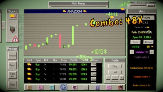 God of Stocks screenshot 1