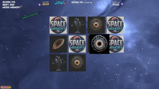 Space Memory TDG screenshot 10