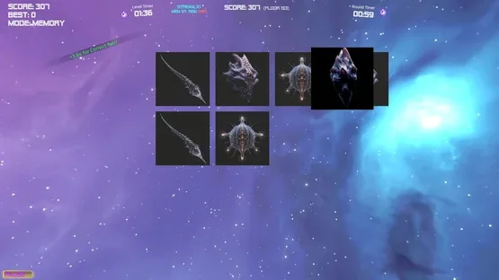 Space Memory TDG screenshot 1