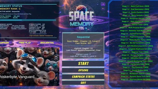Space Memory TDG screenshot 3