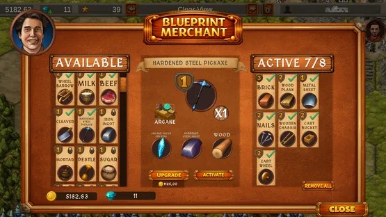 Crafting in Berxley screenshot 2