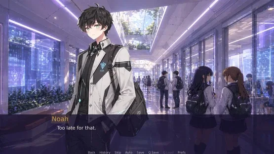 Against the Light screenshot 4