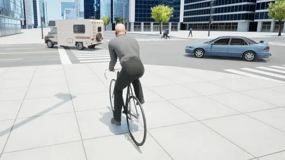 Crazy Bike screenshot 1