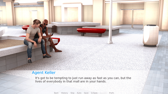 The Mall Explodes! Screenshot